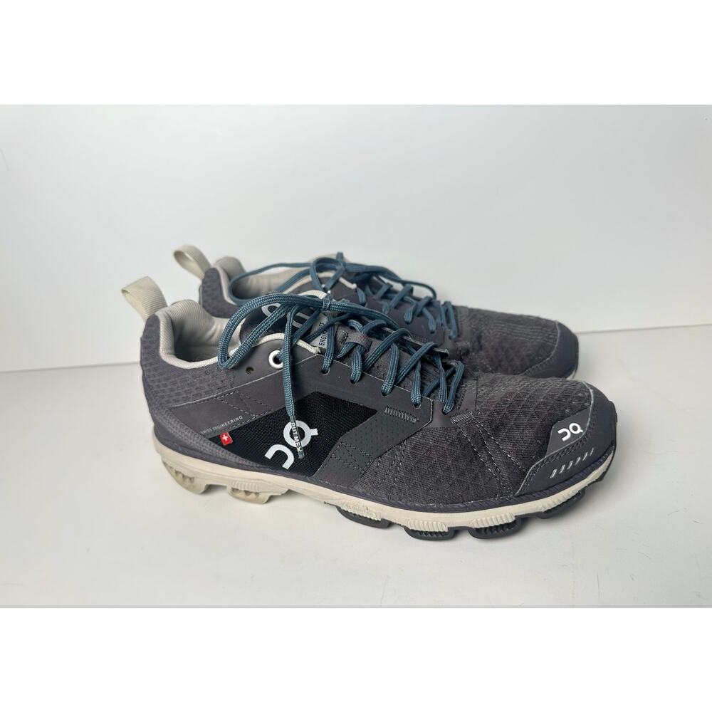 On Shoes Womens sz 7.5 Cloudcruiser Smoke Pearl Running Athletic Sneaker purple